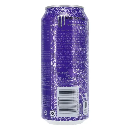Energético Monster Ultra Violet Sem Açúcar 473Ml 360-21