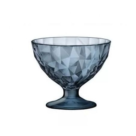 Taça sobremesa azul diamond 220ml 302254