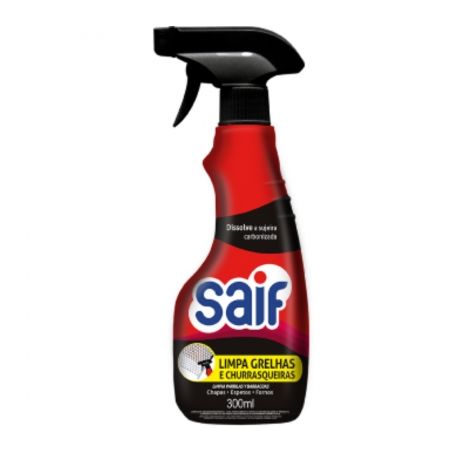 Limpa grelha/churrasq saif gatilho 300ml