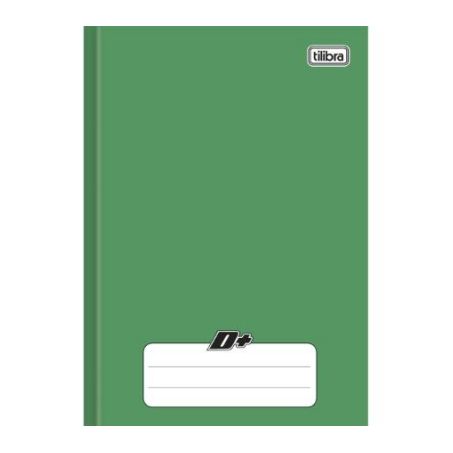 CADERNO VERDE TILIBRA 48F
