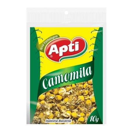 Cha apti camomila 10g
