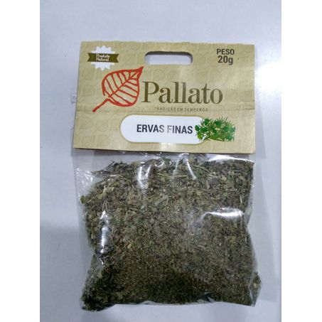 ERVAS FINAS PALLATO 20G