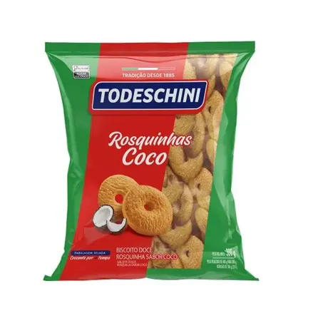 Biscoito Todeschini Rosquinha Coco 300g