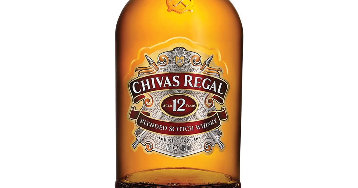 Whisky Chivas Regal 12 Anos 750Ml