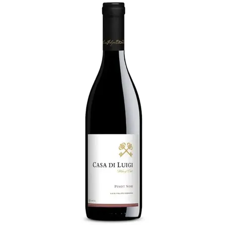 Vinho tinto pinot noir kosher casa di luigi 750ml