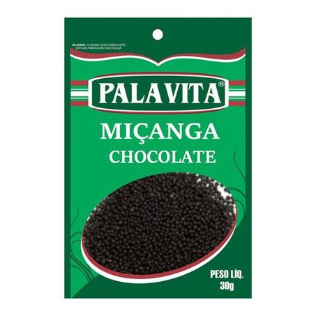 Miçanga Chocolate Palavita 30g