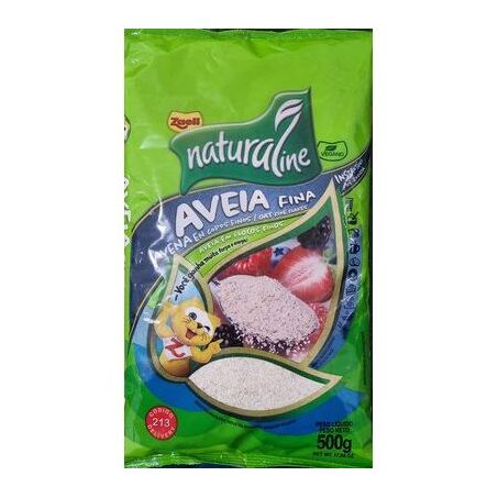 AVEIA ZAELI FLOCOS FINO 500G