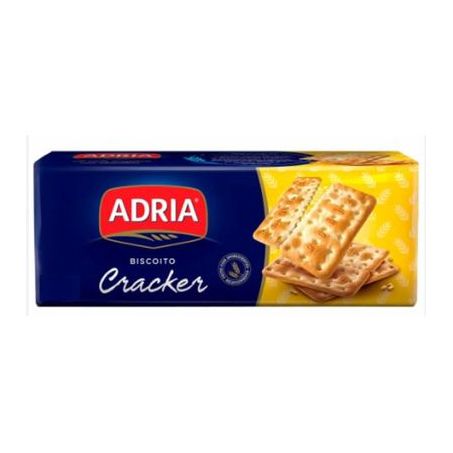 BISCOITO ADRIA 170G CRACKER