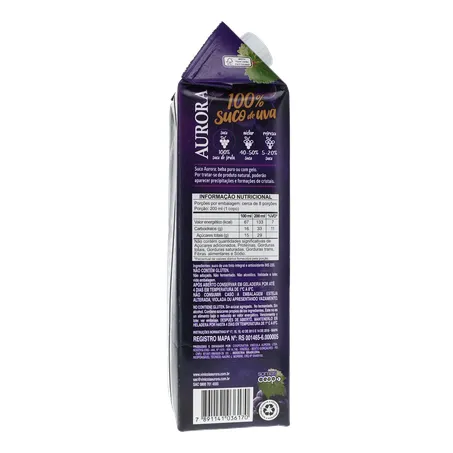 Suco Integral Uva Aurora Cx 1,5l 360-26