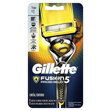 Aparelho Barba Gillette Fusion C/1 Pro Shield