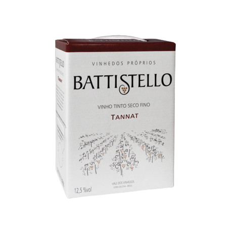 BATTISTELLO BAG TANNAT 3L