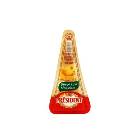 Queijo Maasdam Fracion President 160G