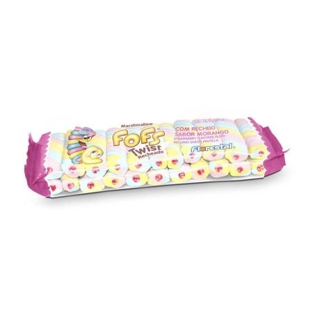 MARSHMALLOW FLORESTAL FOFS TWIST C/RECHEIO 180G