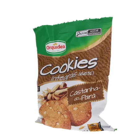 Cookies orquídea integral castanha e aveia 150g 360-3