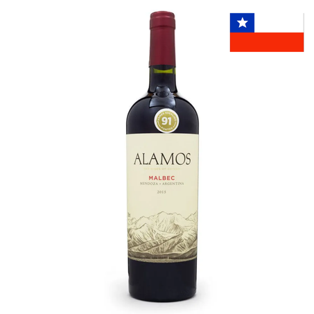 VINHO ALAMOS MALBEC 750ML
