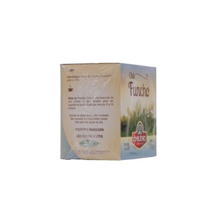 Chá de Funcho Chileno Caixa com 10un - 10gr 360-50