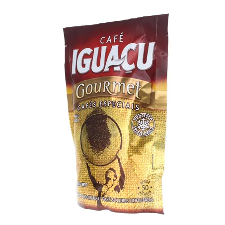 CAFÉ SOLÚVEL IGUAÇU GOURMET SACHET 50G 360-4