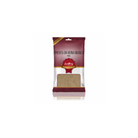 PIMENTA DO REINO BRANCA EM PO AROMY 35G
