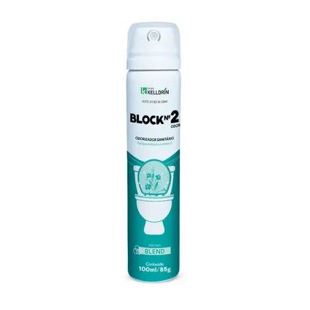 ODORIZADOR SANITARIO BLOCK N 2 AERO BLEND 100ML/85G