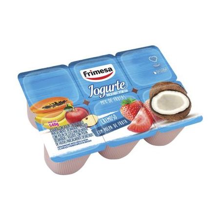 Iogurte frimesa 540g mix de fruta bdj
