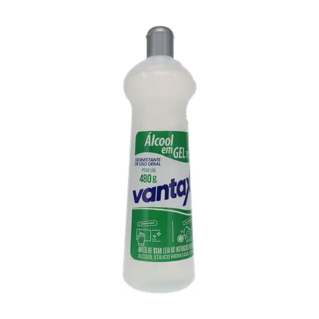 Alcool gel vantax 70° 480g 360-35