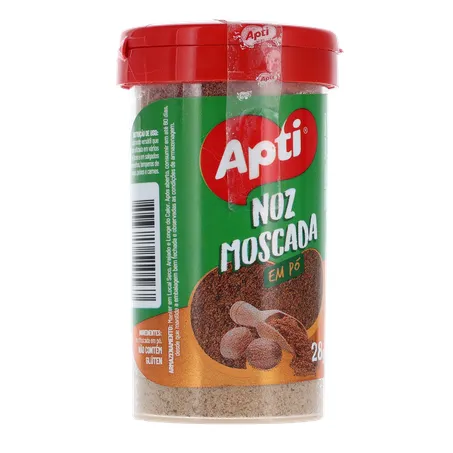 Noz Moscada Apti em Pó Embalagem 28G 360-33