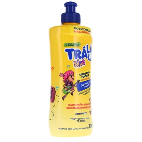 Creme para pentear tra-la-la desembar.300ml 360-32