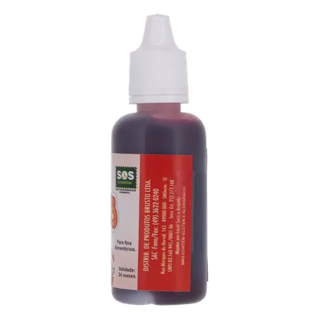 CORANTE BRUSTO VERMELHO 30ML 360-11