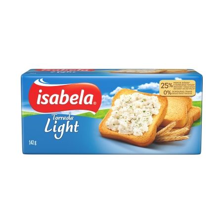 Torrada isabela 142g light