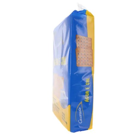 Biscoito água e sal casaredo pacote 700g 360-7