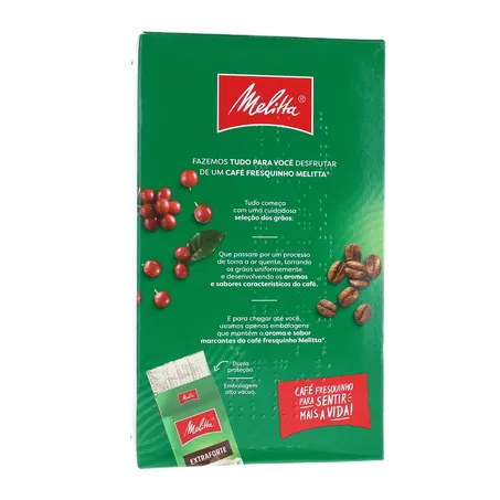 Café Melitta Extra Forte Vácuo 500g 360-17
