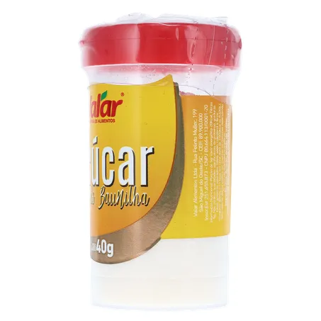 Acucar baunilha valar tubo 40g 360-6