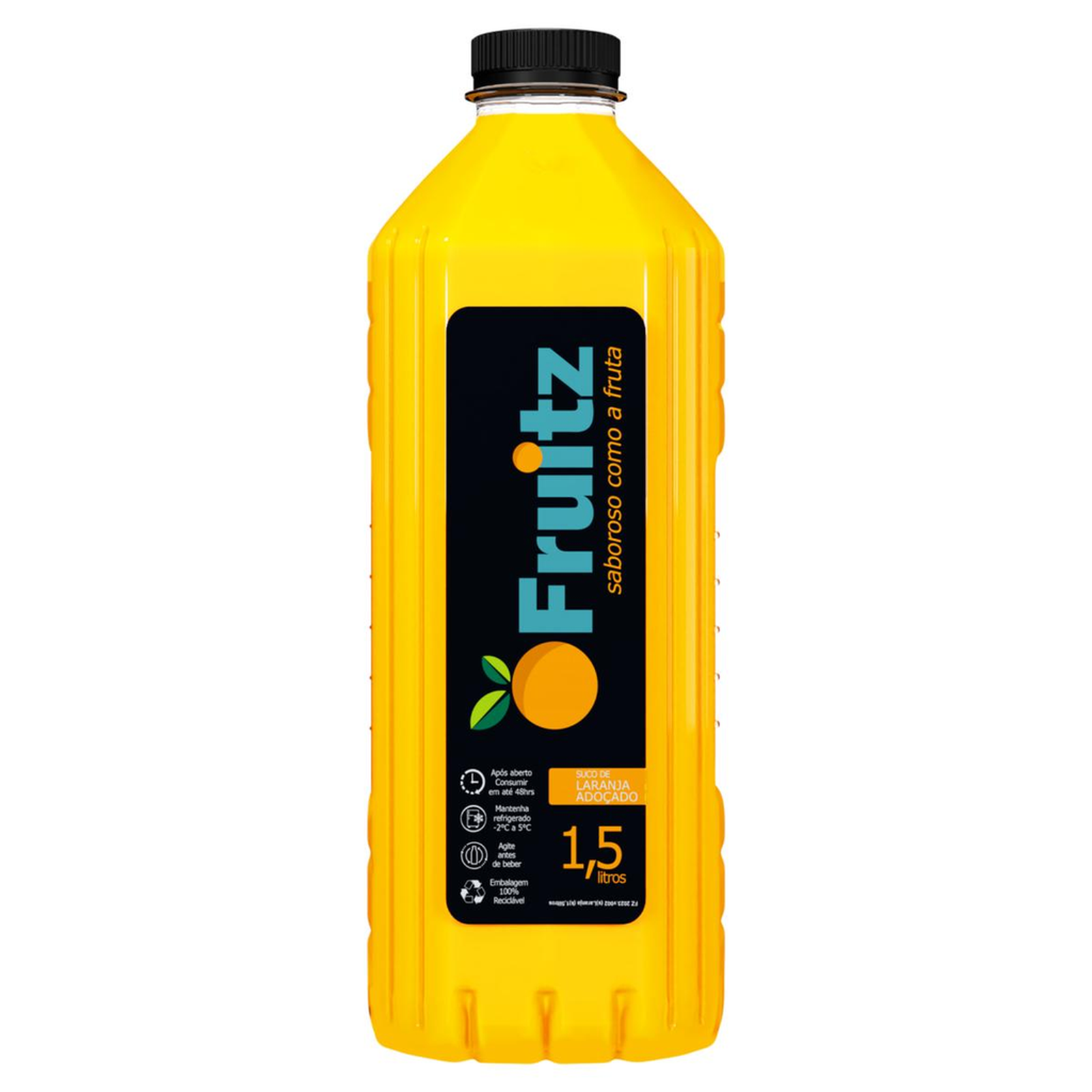 Suco Fruitz 1,5 Litro - Laranja - Adoçado | Condor