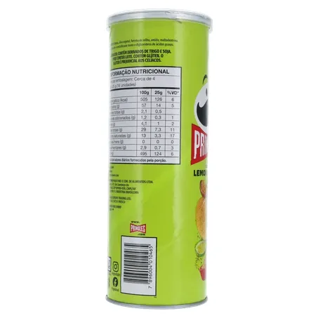 Salgadinho Pringles Batata Lemon Pepper 105g 360-28