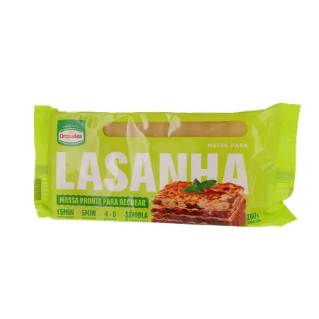 Massa orquídea para lasanha 200g 360-1