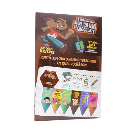 Cereal Matinal de Chocolate Choco Krispis Kelloggs 200G 360-28
