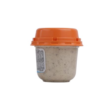 Creme Bom Princípio Sabor Chocolate Branco com Cookies  Pote 160gr 360-24