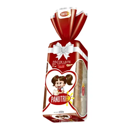 PAO LEITE PANUTRIR 400G