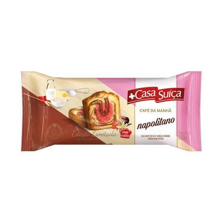 BOLO CAFE DA MANHA NAPOLITANO 250GR