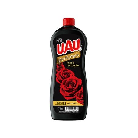 Limpa pisos uau rosas e seducao 750ml*