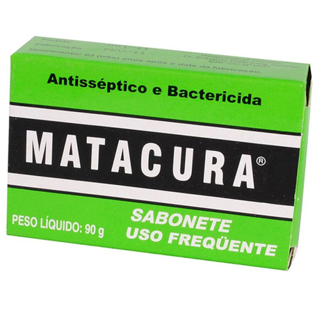 Sabonete veterinario 90g matacura antisseptico