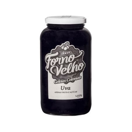 Doce colonial de uva forno velho 1.02kg