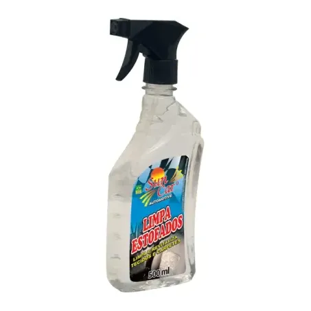 Limpa estofado sun car 500ml