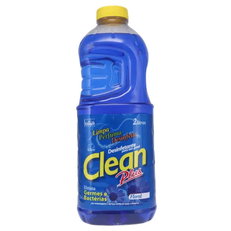Desinfetante clean plus floral 2lt 360-2