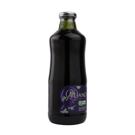 Suco Orgânico de Uva Aliança Tinto Garrafa 1lt 360-54