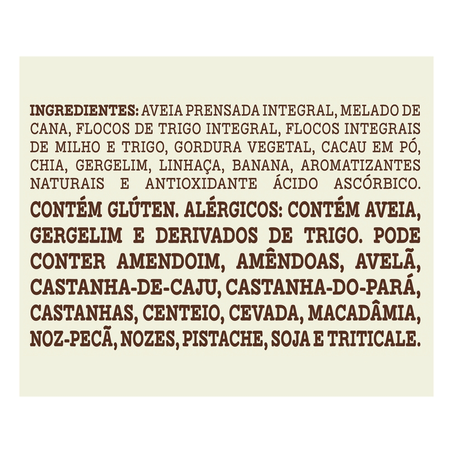 Granola Mãe Terra Banana e Cacau 800G 360-4