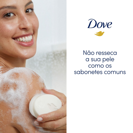 Sabonete em Barra Dove Pele Sensível 90g 6 unidades 360-2