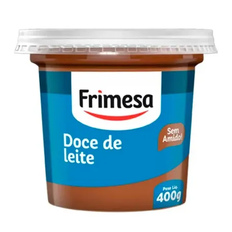 Doce de leite frimesa 400g