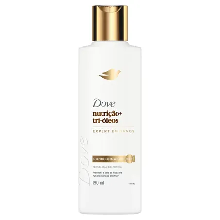 Cond. dove nutricao tri oleos 190ml