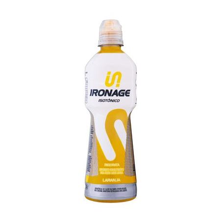 BEB. IRONAGE ISOTONICO LARANJA 500ML